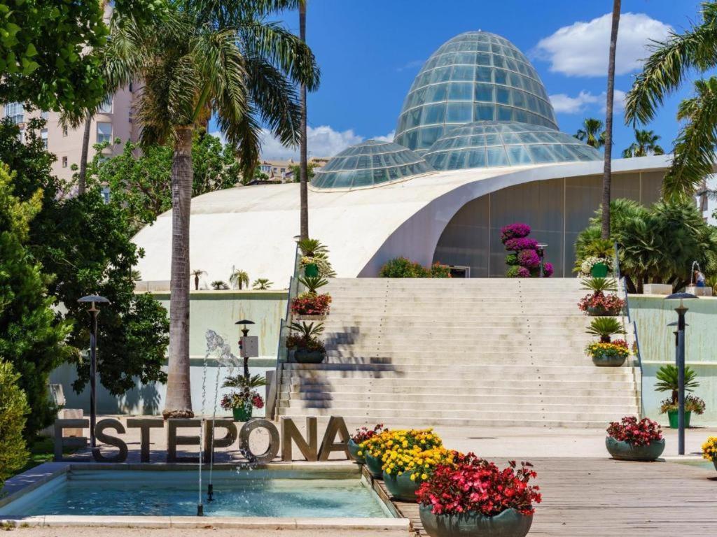 Appartamento Casa Alba Estepona Esterno foto
