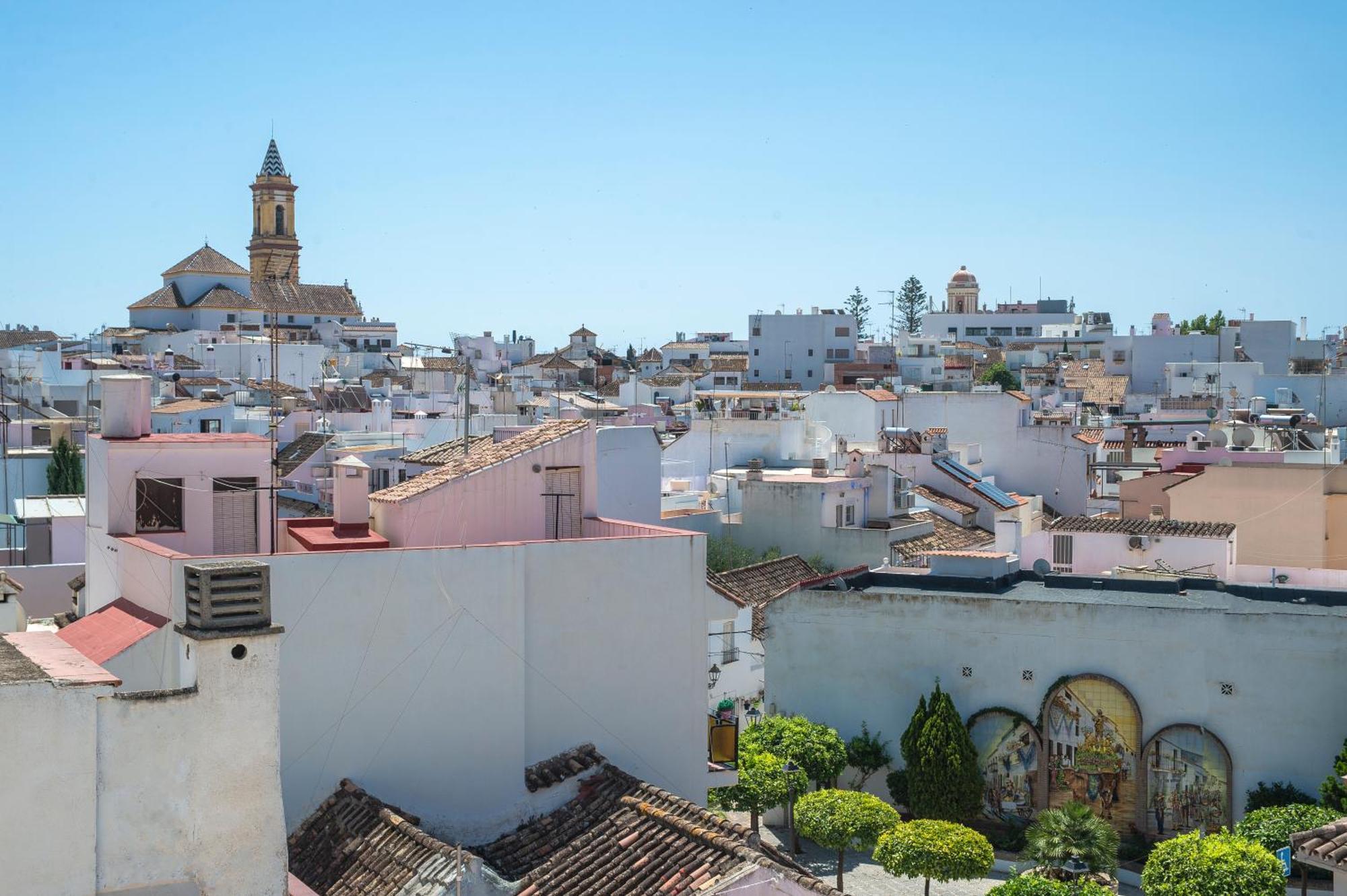 Appartamento Casa Alba Estepona Esterno foto