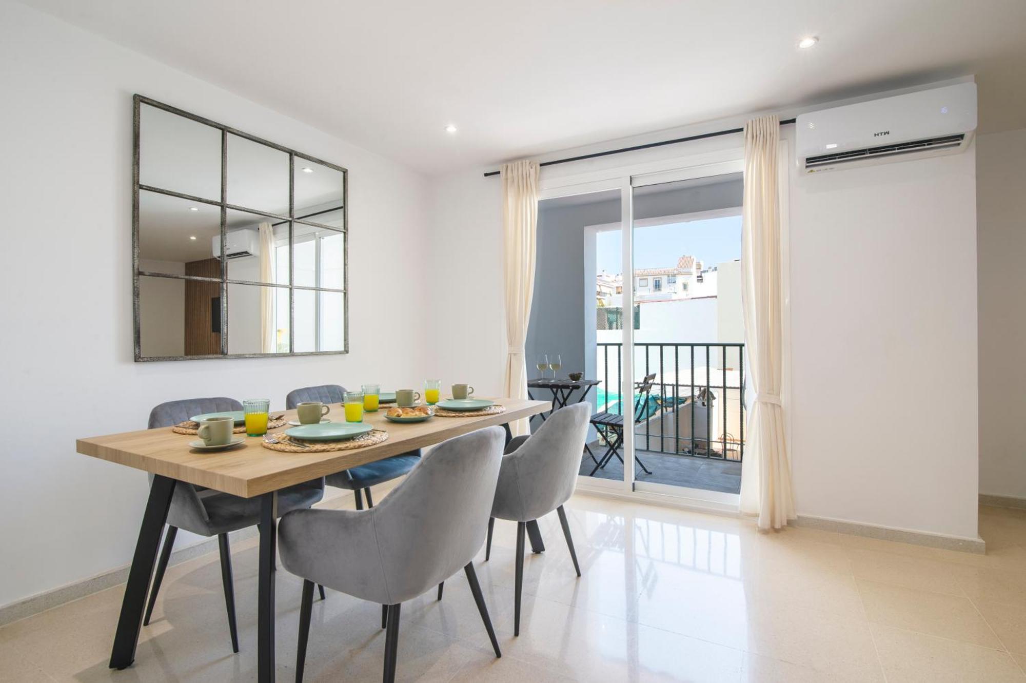Appartamento Casa Alba Estepona Esterno foto